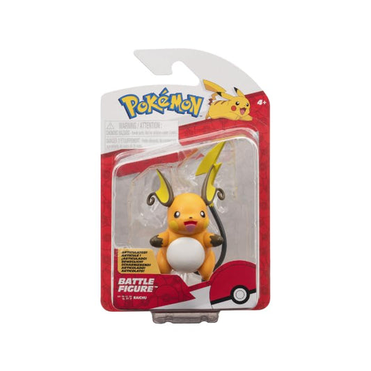 Pokemon - Battle Figures - Raichu