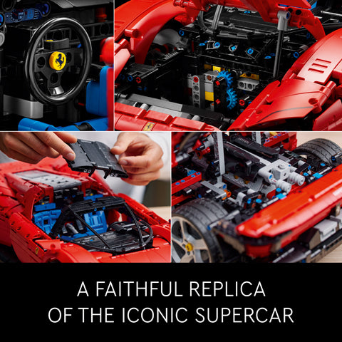 Lego Technic - Ferrari Daytona SP3 (42143)