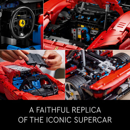 Lego Technic - Ferrari Daytona SP3 (42143)