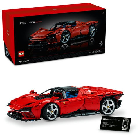 Lego Technic - Ferrari Daytona SP3 (42143)