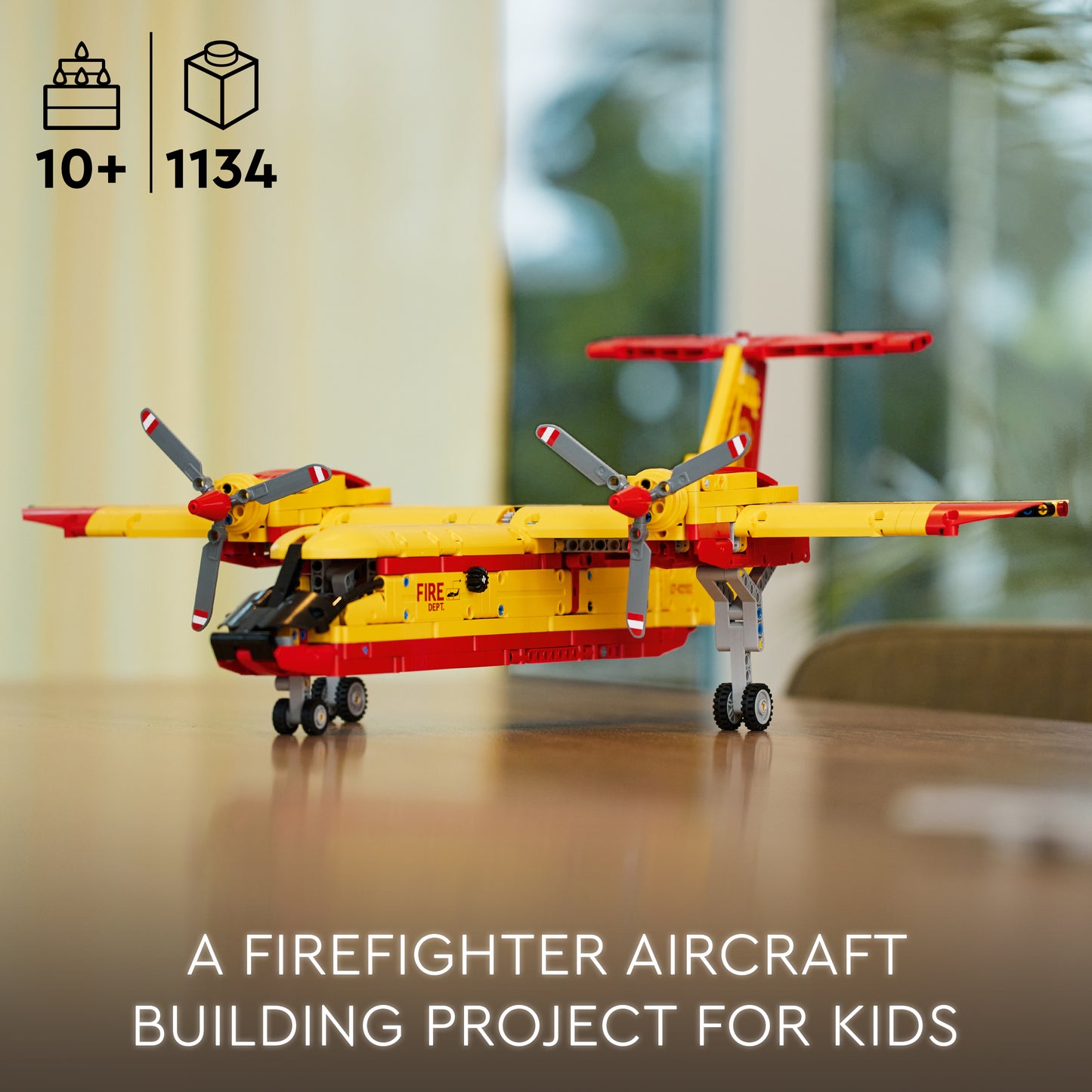 LEGO Technic - Firefighter Aircraft (42152)