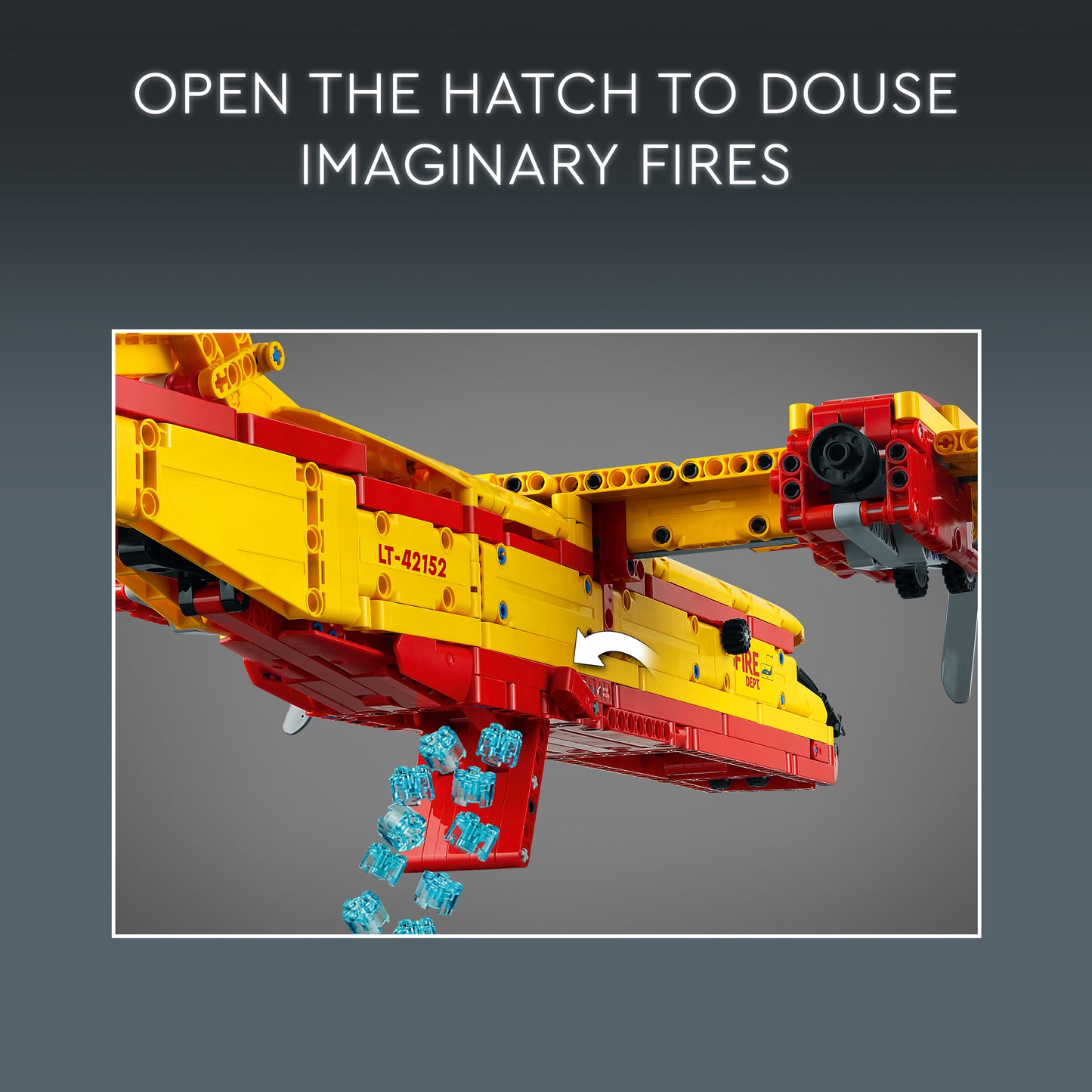 LEGO Technic - Firefighter Aircraft (42152)
