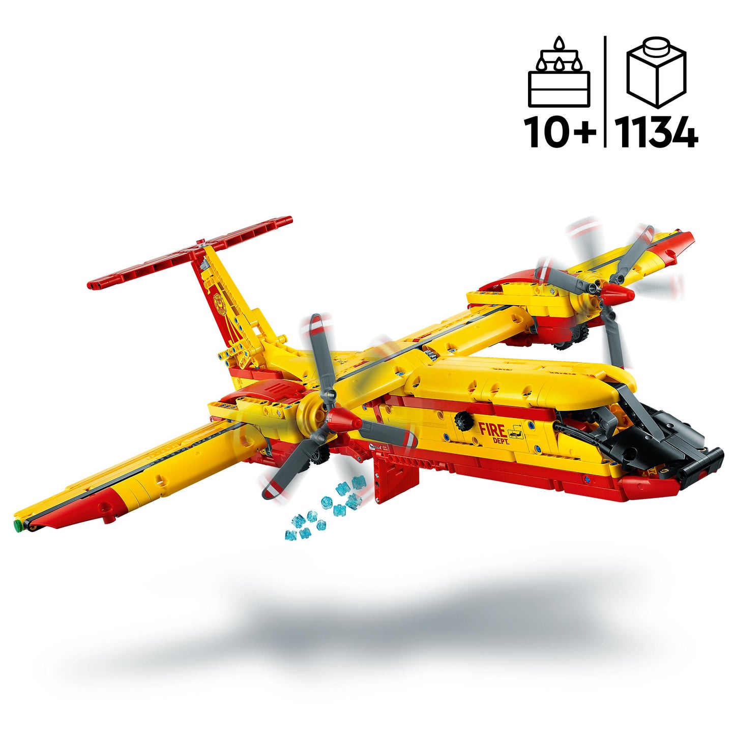 LEGO Technic - Firefighter Aircraft (42152)