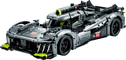LEGO Technic - PEUGEOT 9X8 24H Le Mans Hybrid Hypercar (42156)