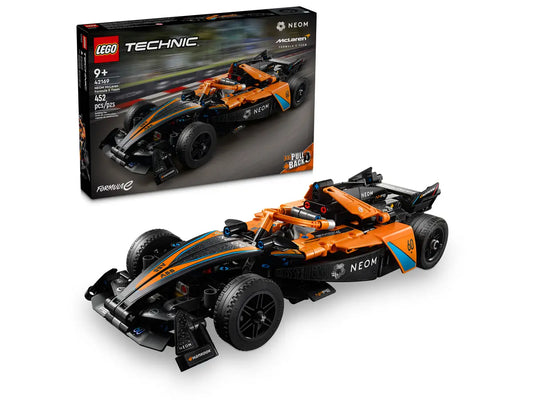 LEGO Technic - Neom McLaren Formule E Race Car (42169)