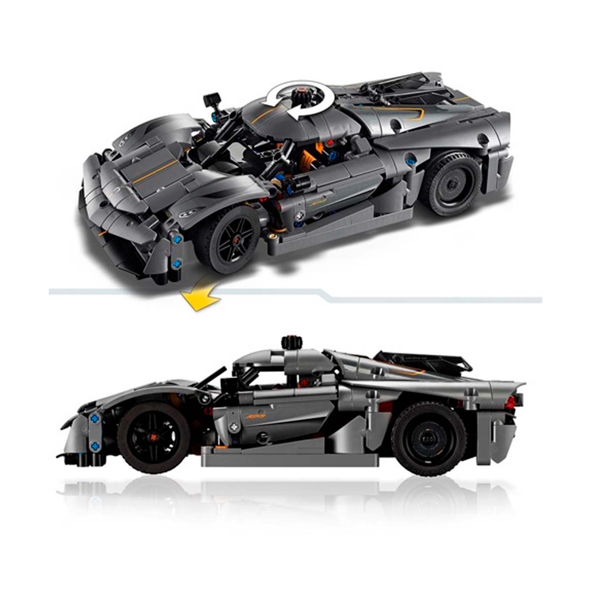 LEGO Technic - Koenigsegg Jesko Absolut (42173)