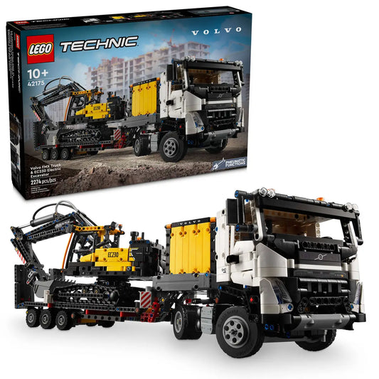 LEGO Technic - Volvo FMX Truck & EC230 (42175)