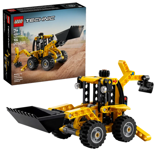 LEGO Technic - Backhoe Loader (42197)