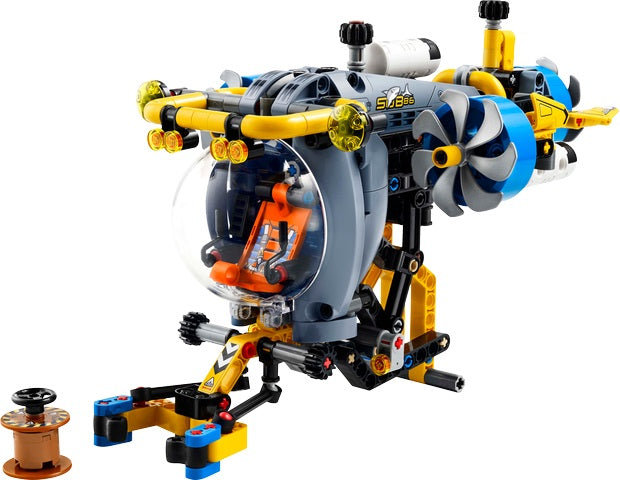 LEGO Technic - Deep Sea Research Submarine (42201)