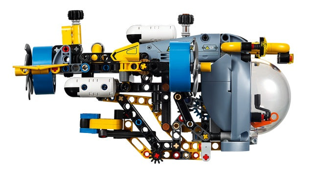 LEGO Technic - Deep Sea Research Submarine (42201)