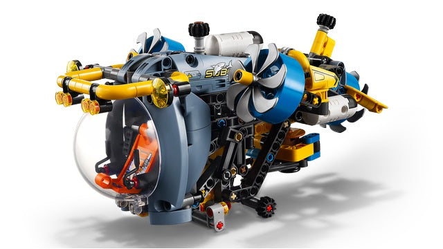 LEGO Technic - Deep Sea Research Submarine (42201)