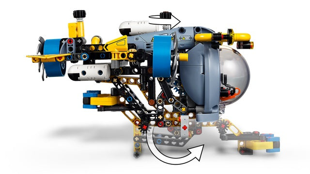 LEGO Technic - Deep Sea Research Submarine (42201)