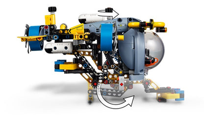 LEGO Technic - Deep Sea Research Submarine (42201)