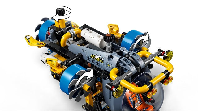 LEGO Technic - Deep Sea Research Submarine (42201)