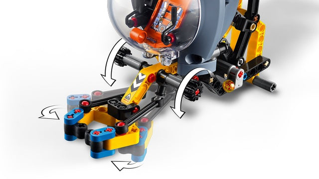 LEGO Technic - Deep Sea Research Submarine (42201)