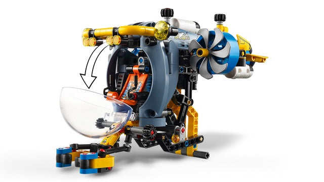 LEGO Technic - Deep Sea Research Submarine (42201)