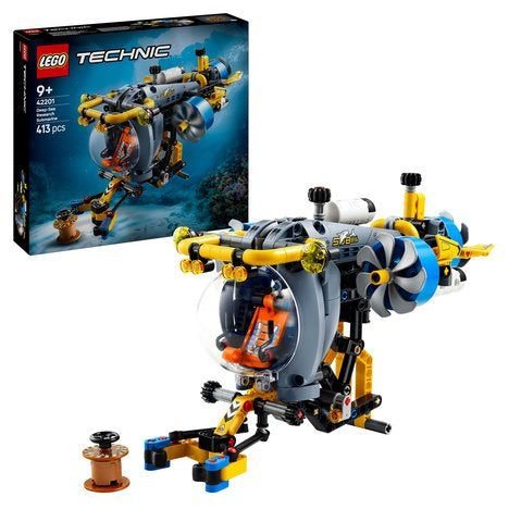 LEGO Technic - Deep Sea Research Submarine (42201)