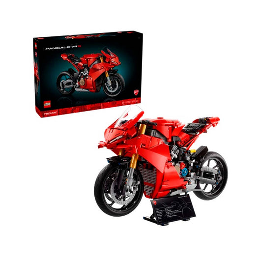 LEGO Technic - Ducati Panigale V4 S Motorcycle (42202)