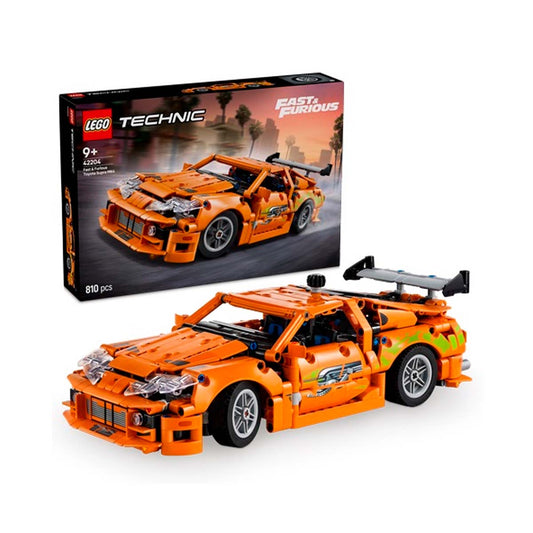 LEGO Technic - Fast and Furious Toyota Supra MK4 (42204)