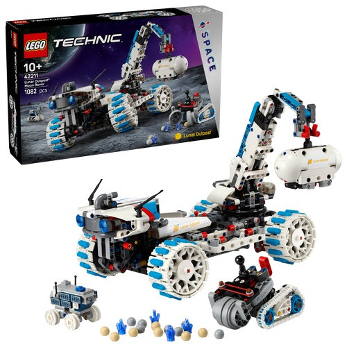 LEGO Technic - Lunar Outpost Moon Rover Space Vehicle (42211)