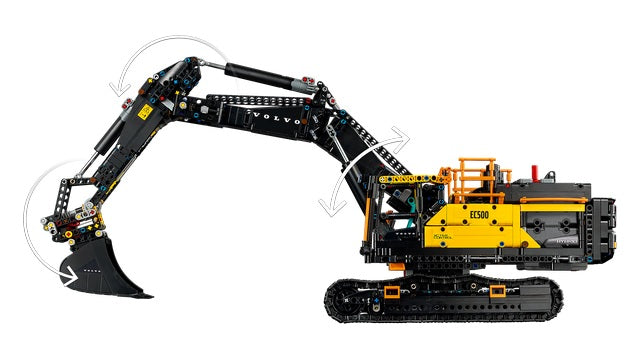 LEGO Technic - Volvo EC500 Hybrid Excavator (42215)