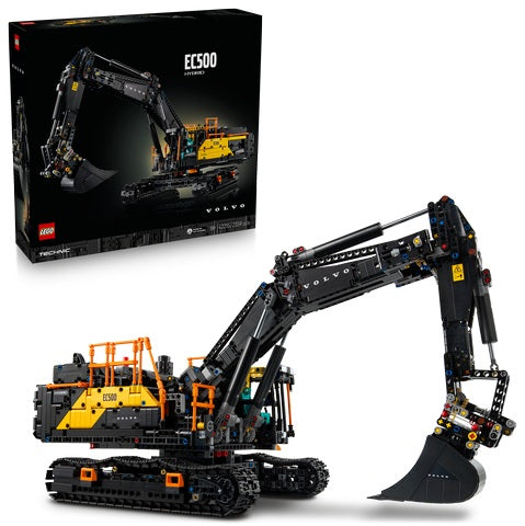 LEGO Technic - Volvo EC500 Hybrid Excavator (42215)
