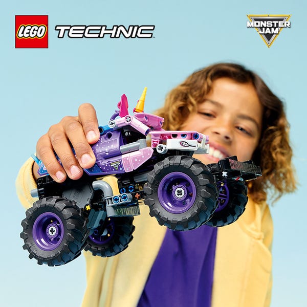 LEGO Technic - Monster Jam Sparkle Smash Pull-Back (42220)