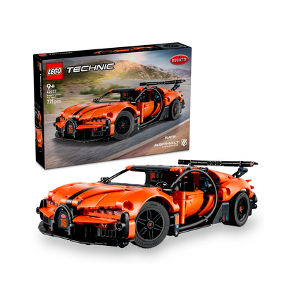 LEGO Technic - Bugatti Chiron Pur Sport Hypercar Set (42222)