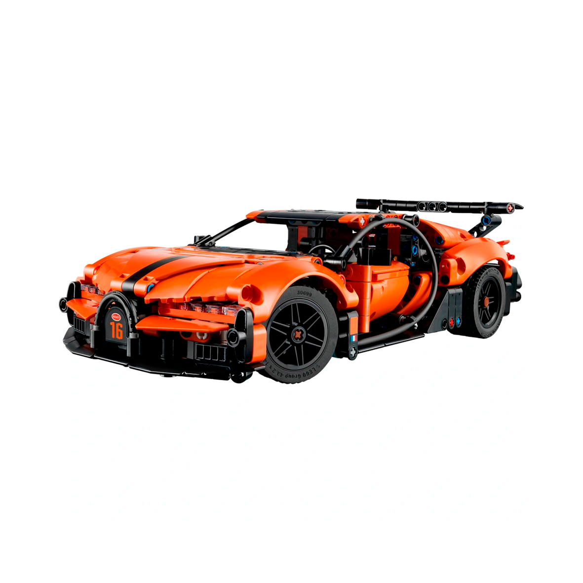 LEGO Technic - Bugatti Chiron Pur Sport Hypercar Set (42222)