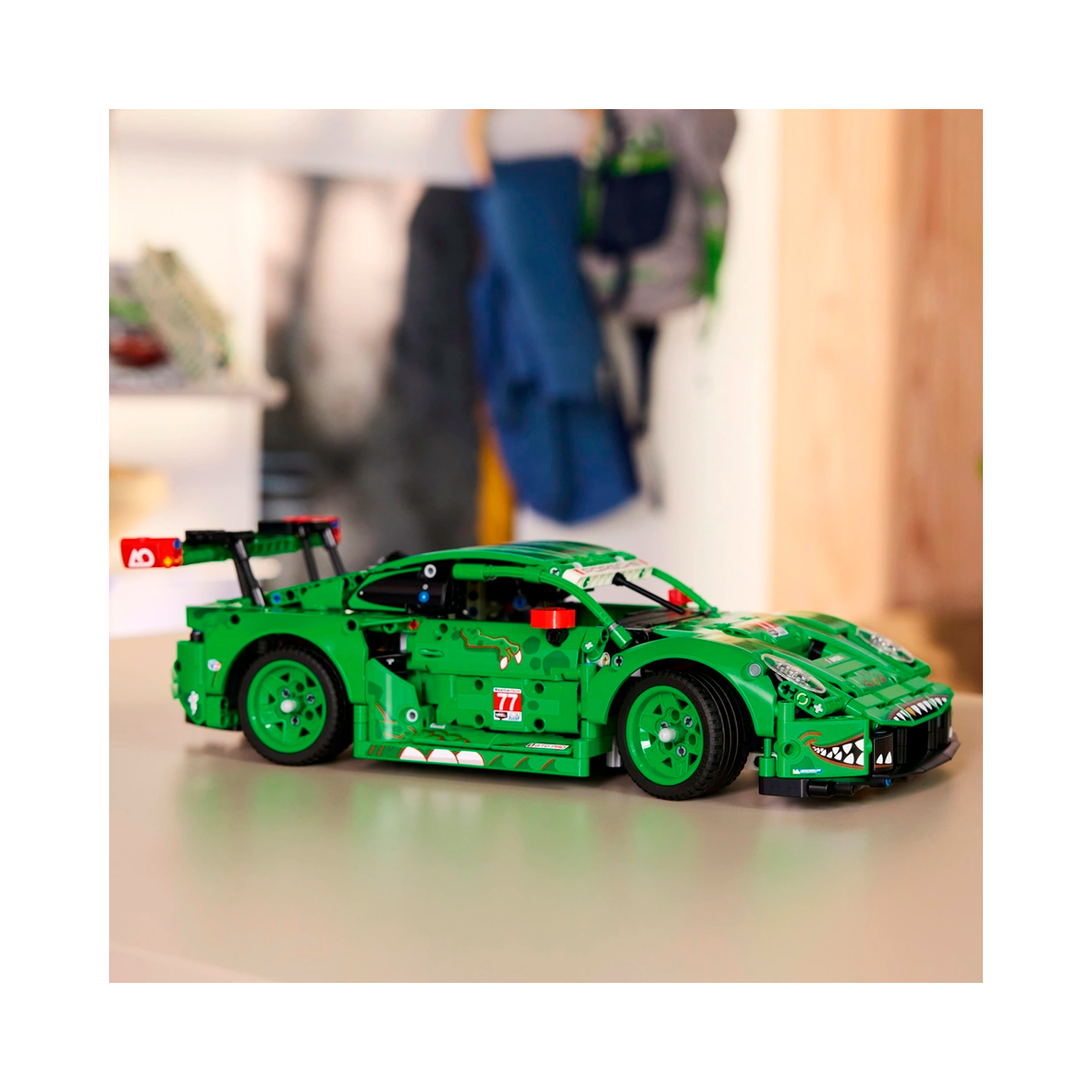 LEGO Technic - Porsche 911 GT3 R REXY AO Racing Car Set (42224)