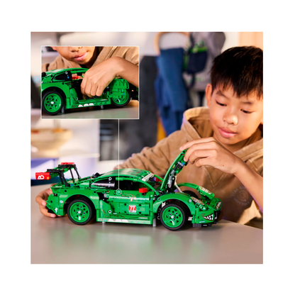 LEGO Technic - Porsche 911 GT3 R REXY AO Racing Car Set (42224)