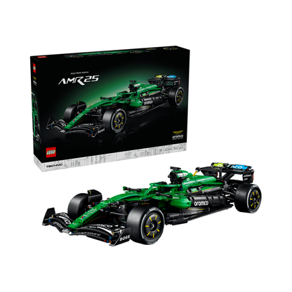 LEGO Technic - Aston Martin Aramco AMR25 F1 (42240)
