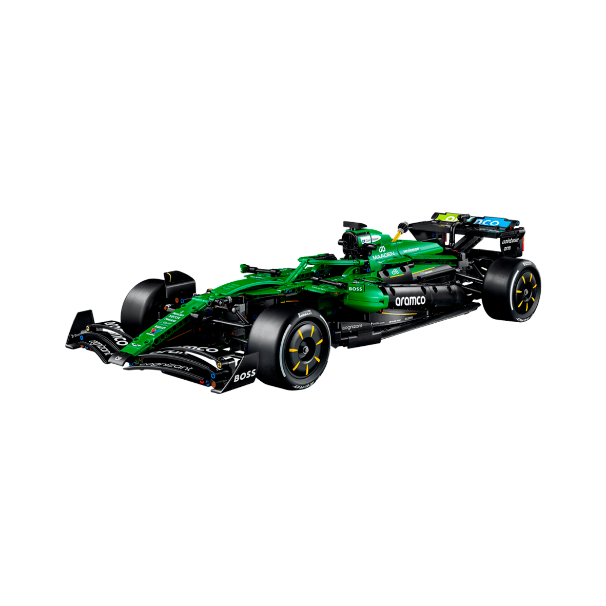 LEGO Technic - Aston Martin Aramco AMR25 F1 (42240)