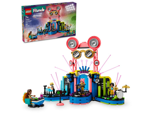 LEGO Friends - Heartlake City Musical Talent Show (42616)