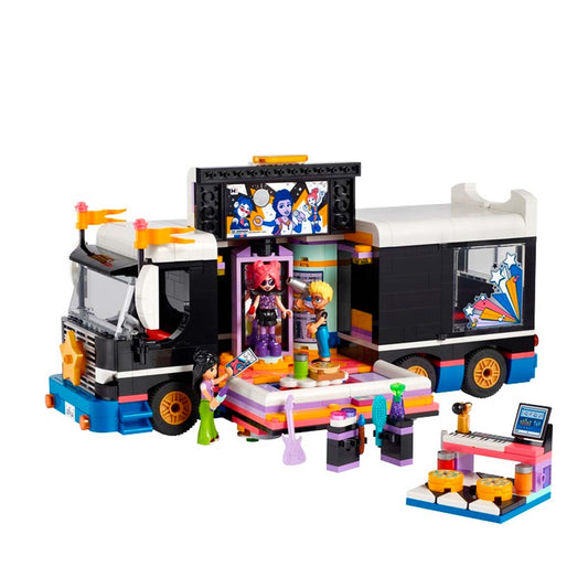 LEGO Friends - Pop Star Music Tour Bus (42619)