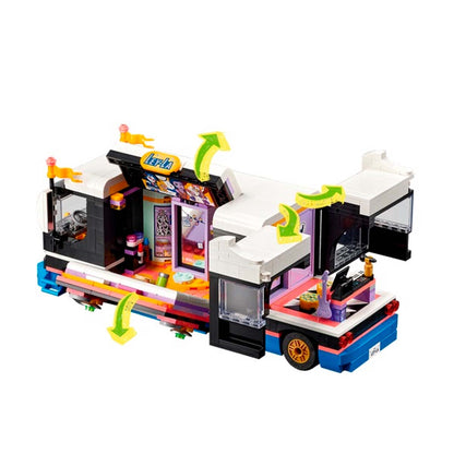 LEGO Friends - Pop Star Music Tour Bus (42619)