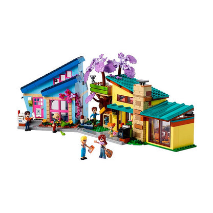 LEGO Friends - Olly and Paisley's Family Houses (42620)