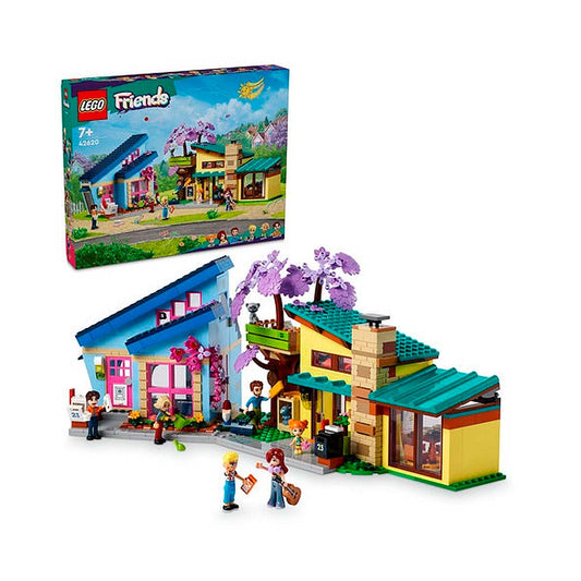 LEGO Friends - Olly and Paisley's Family Houses (42620)