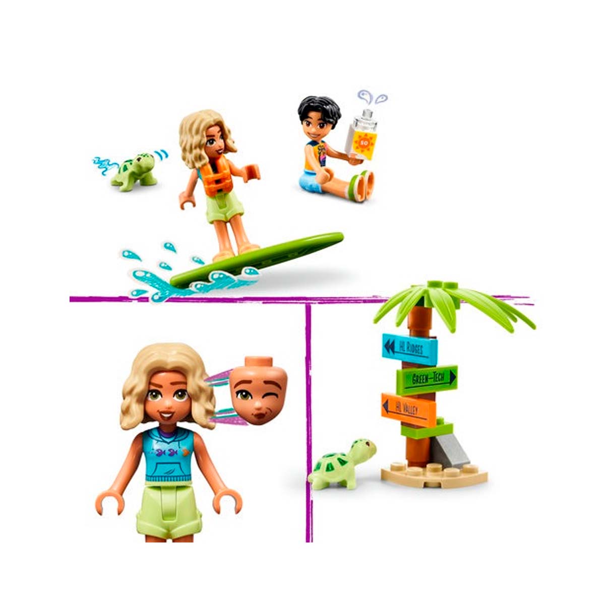 LEGO Friends - Beach Smoothie Stand (42625)