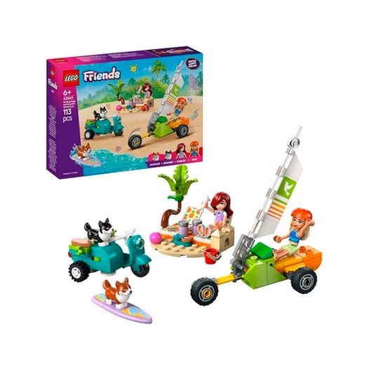 LEGO Friends - Surfing Dogs and Scooter Adventure (42641)