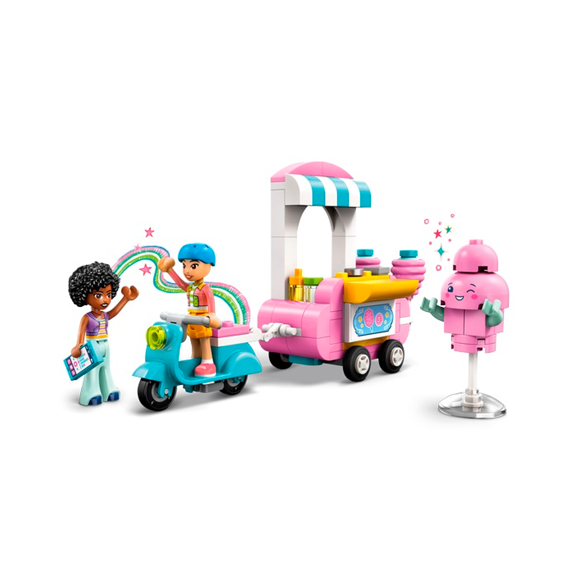 LEGO Friends - Cotton Candy Stand and Scooter (42643)