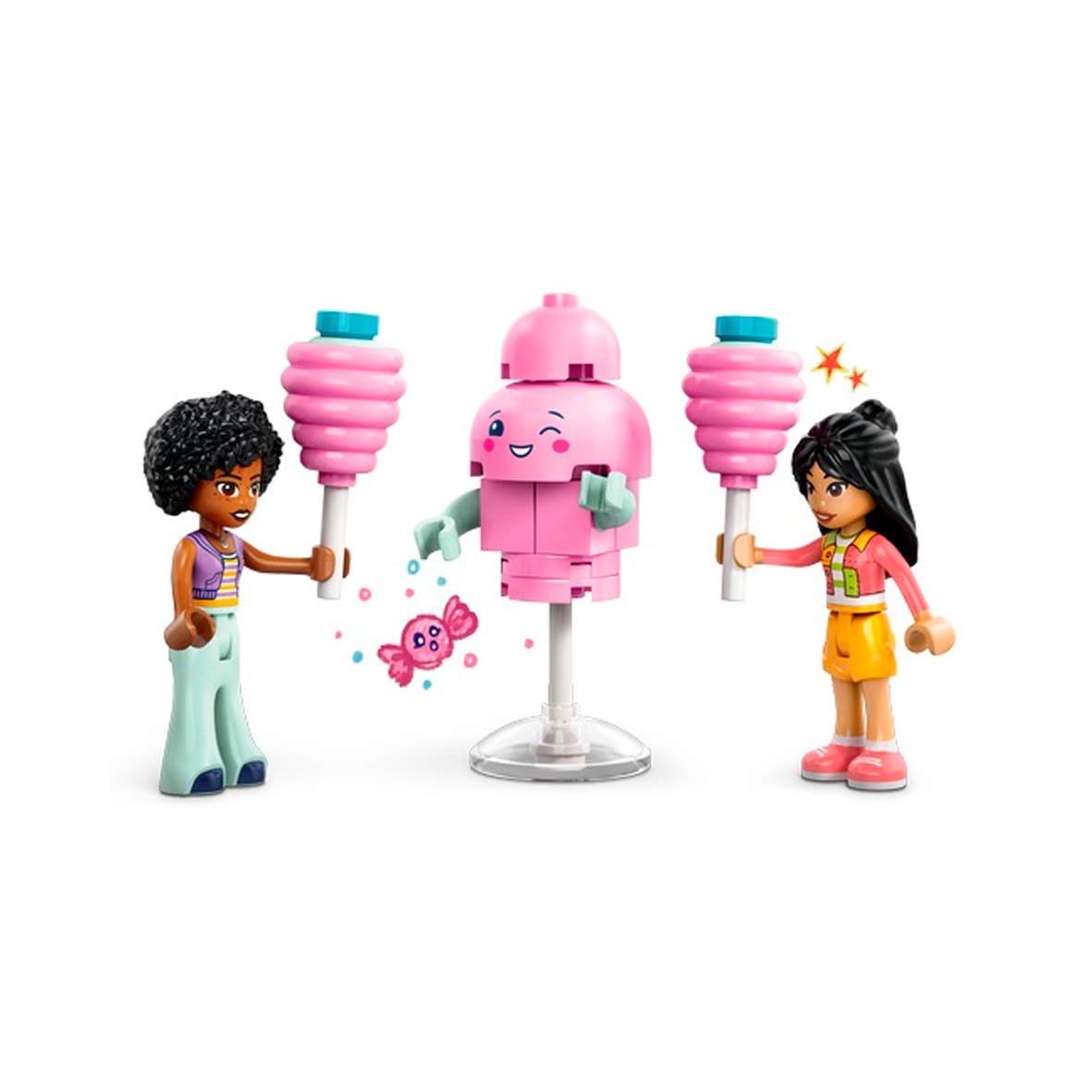LEGO Friends - Cotton Candy Stand and Scooter (42643)