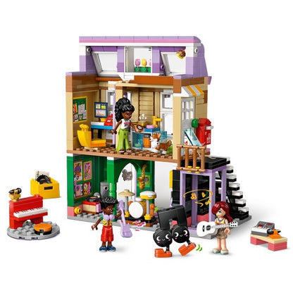 LEGO Friends - Music Store & Apartment (42653)