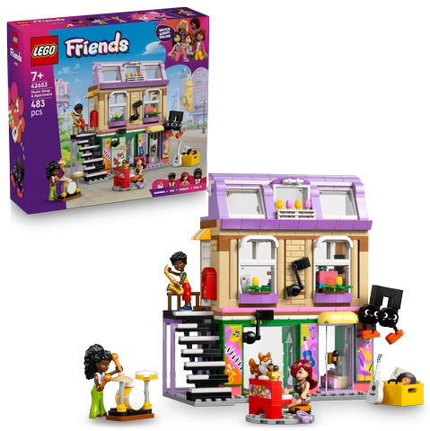 LEGO Friends - Music Store & Apartment (42653)