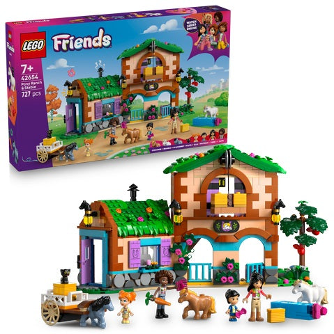 LEGO Friends - Pony Ranch & Stable (42654)