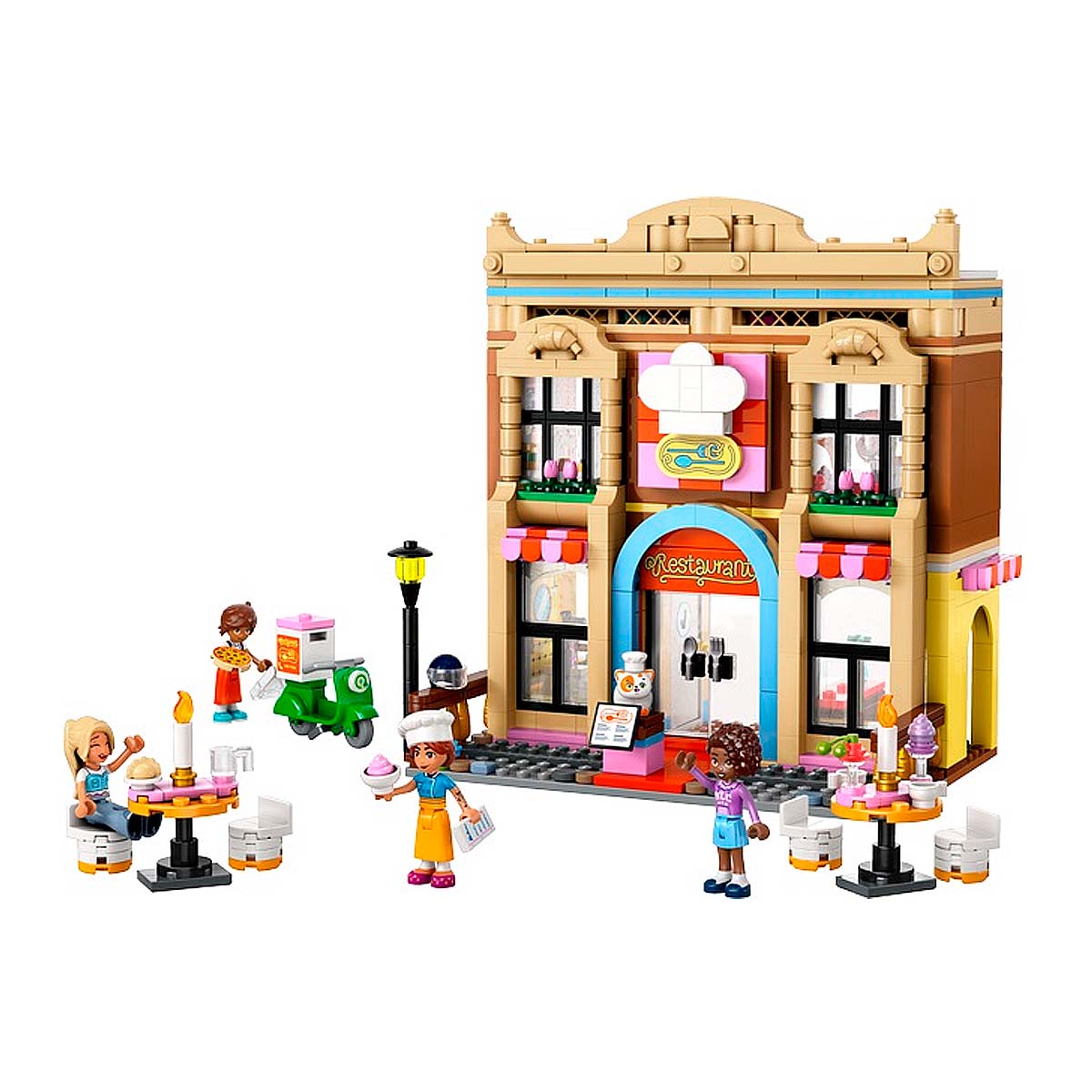 LEGO Friends - Restaurant and Cooking School (42655)