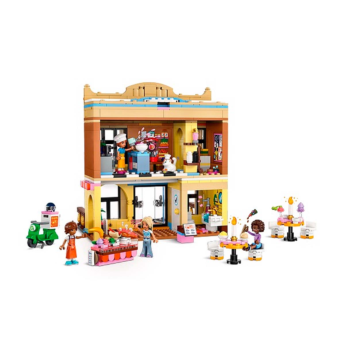 LEGO Friends - Restaurant and Cooking School (42655)