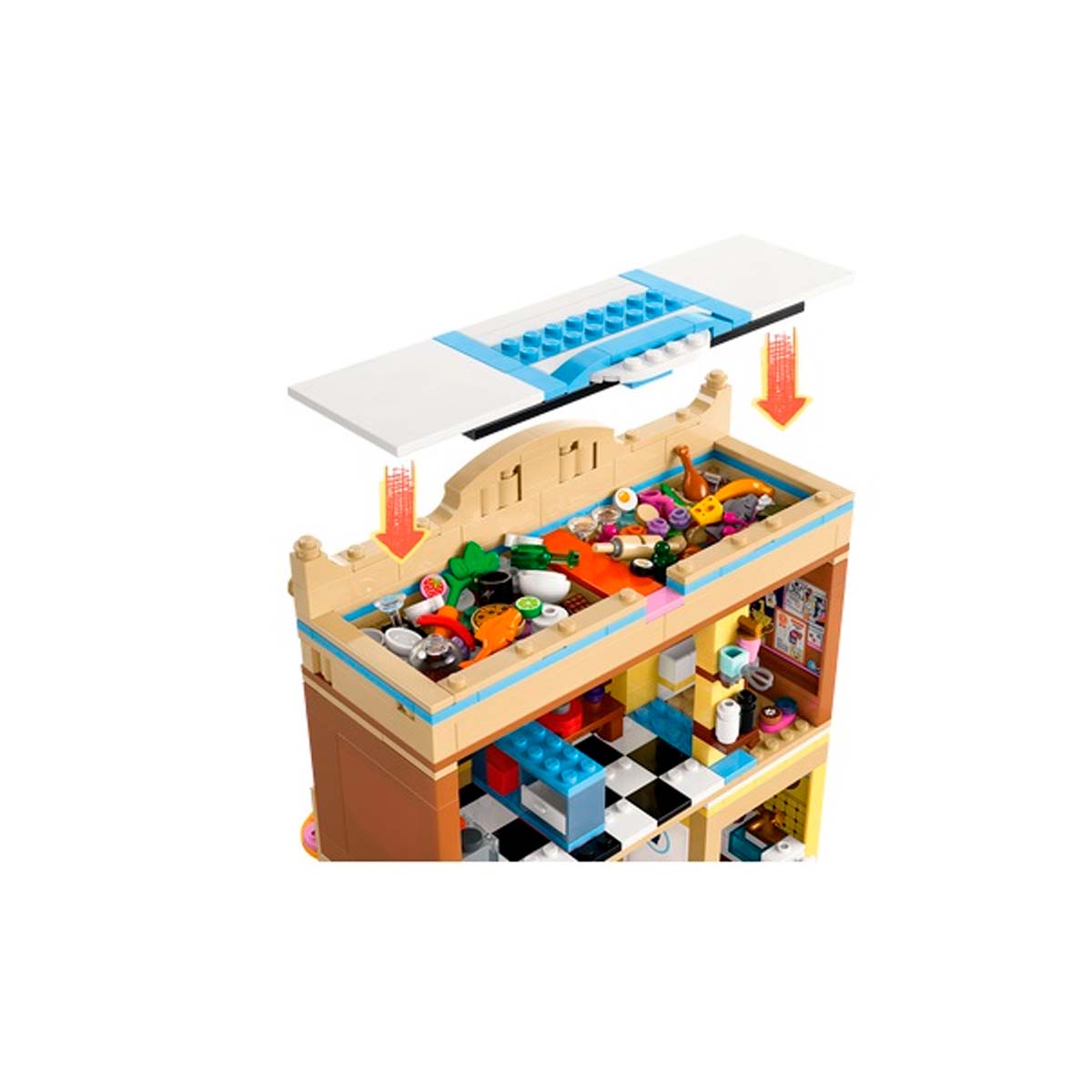 LEGO Friends - Restaurant and Cooking School (42655)