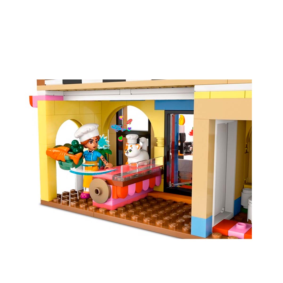 LEGO Friends - Restaurant and Cooking School (42655)