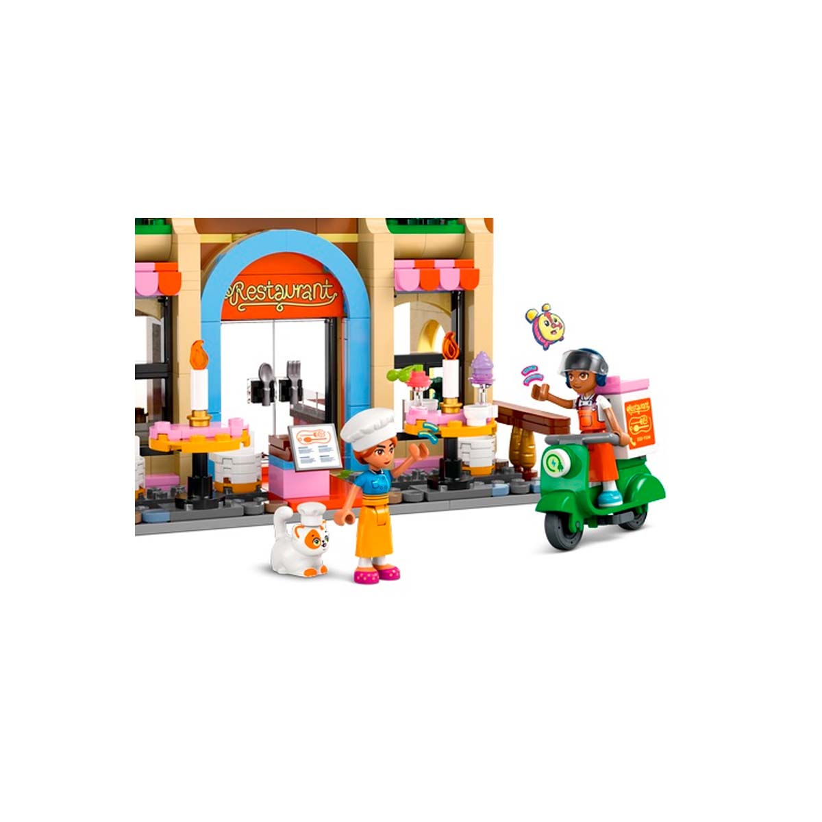 LEGO Friends - Restaurant and Cooking School (42655)